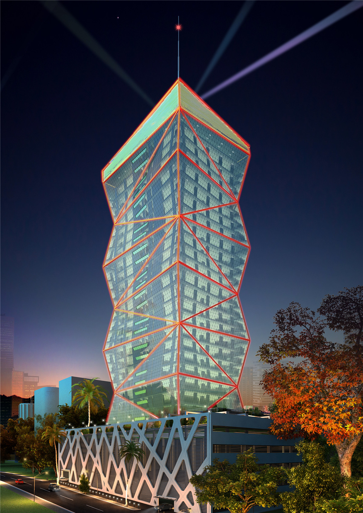 Diamond Tower in Kenya